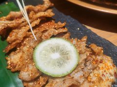 香茅草烤松板肉-云水瑶意境云南菜(柏威年购物中心店)