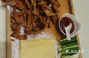 Sparerib Pancake Wrap