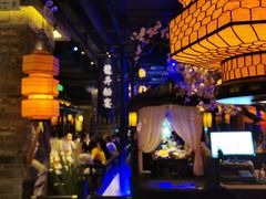 大堂-绿茶餐厅(松江万达店)