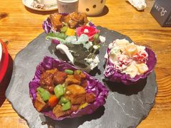 吊盏和牛粒-花溪雨·森林餐厅(石基店)