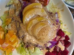 水果沙拉-吕氏疙瘩汤·私家菜馆(慈云寺店)