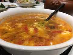 西红柿蛋花汤-海鸿荟·沿江菜(中山北路店)