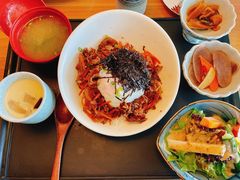 京都肥牛玉子饭-王鼎精致料理铁板烧(世博源店)