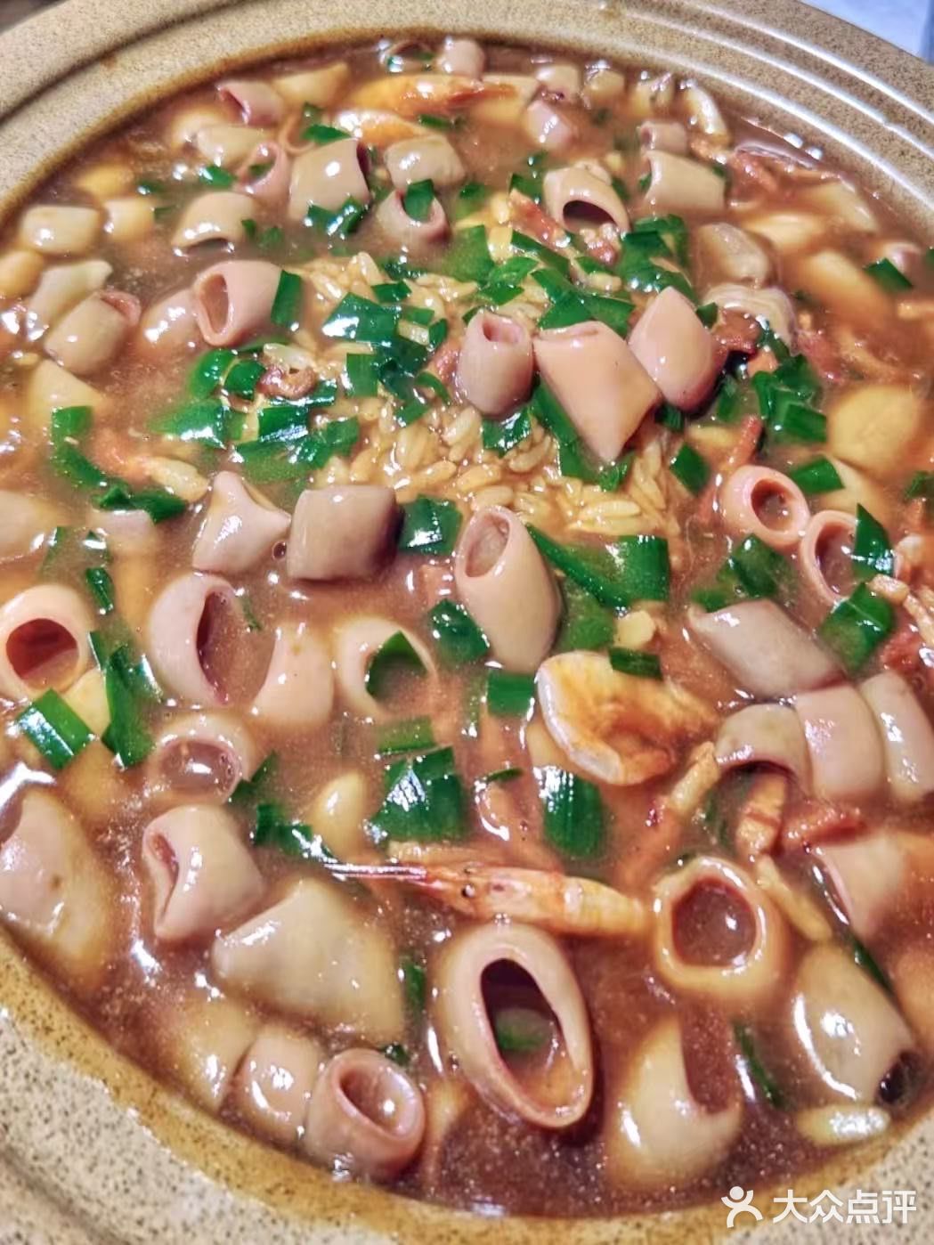 青岛朋友推荐正宗海肠捞饭！鲜香爽滑口感脆嫩！