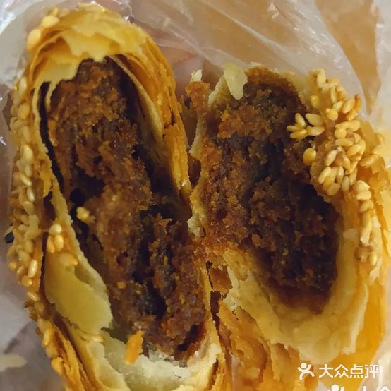 百年老店张师傅烧饼