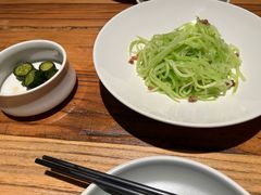 油渣芥兰丝-YAFEE雅菲 川·湘·粤融合菜(魏公村店)