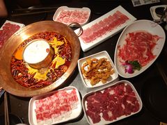 -锅说大脸毛肚重庆老火锅(佐阾店)