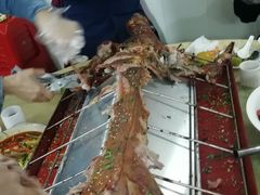 荔枝园特色烤全羊-荔枝园美食山庄(贞山风景区店)