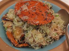 鲜椒香米焗肉蟹-红城阁·上海味道(四平路店)