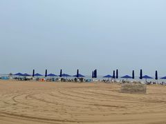 -东疆理想海岸沙滩景区