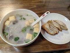 -胡记锅贴·沪上游子老鸭粉丝汤(太原路店)