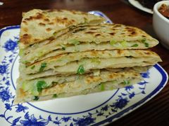 葱花饼-清真长顺牛肉馆