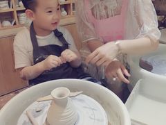 制作过程-今日陶艺(富力广场店)