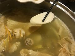 花生竹荪龙骨汤-丫丫汤膳打边炉(宏府408坊店)