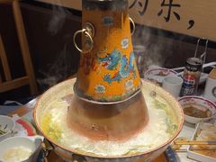 -曲氏老北京铜锅涮肉•火锅(不老街店)