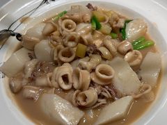 手打年糕烧台州小管-民国红公馆·秦淮八艳(夫子庙店)