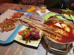 -二发烧烤(亚麻厂店)