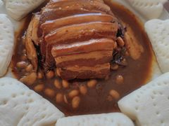 -北京龙庆四季香农家饭庄·灶台鱼·碳烤虹鳟鱼(龙庆峡店)