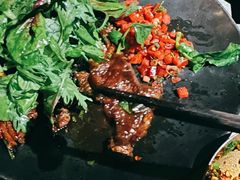 炭烤牛肉-毛辣果·酸