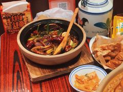 -沙胆彪炭炉牛杂煲(上海日月光广场店)