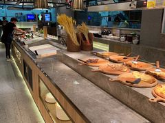 自助取餐区-比格比萨自助(诺亚大厦店)