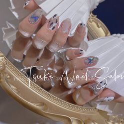 点击看大图 -TsukiNail艺术美甲美睫沙龙