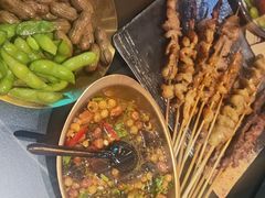 -串亿88烧烤·羊腿·羊蝎子(板泉路店)