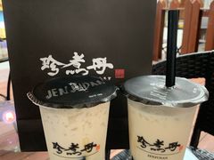 黑糖珍珠鲜奶-珍煮丹·黑糖饮品专卖(东城万达店)