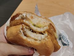 双层脆鸡堡-麦当劳(海岸城店)