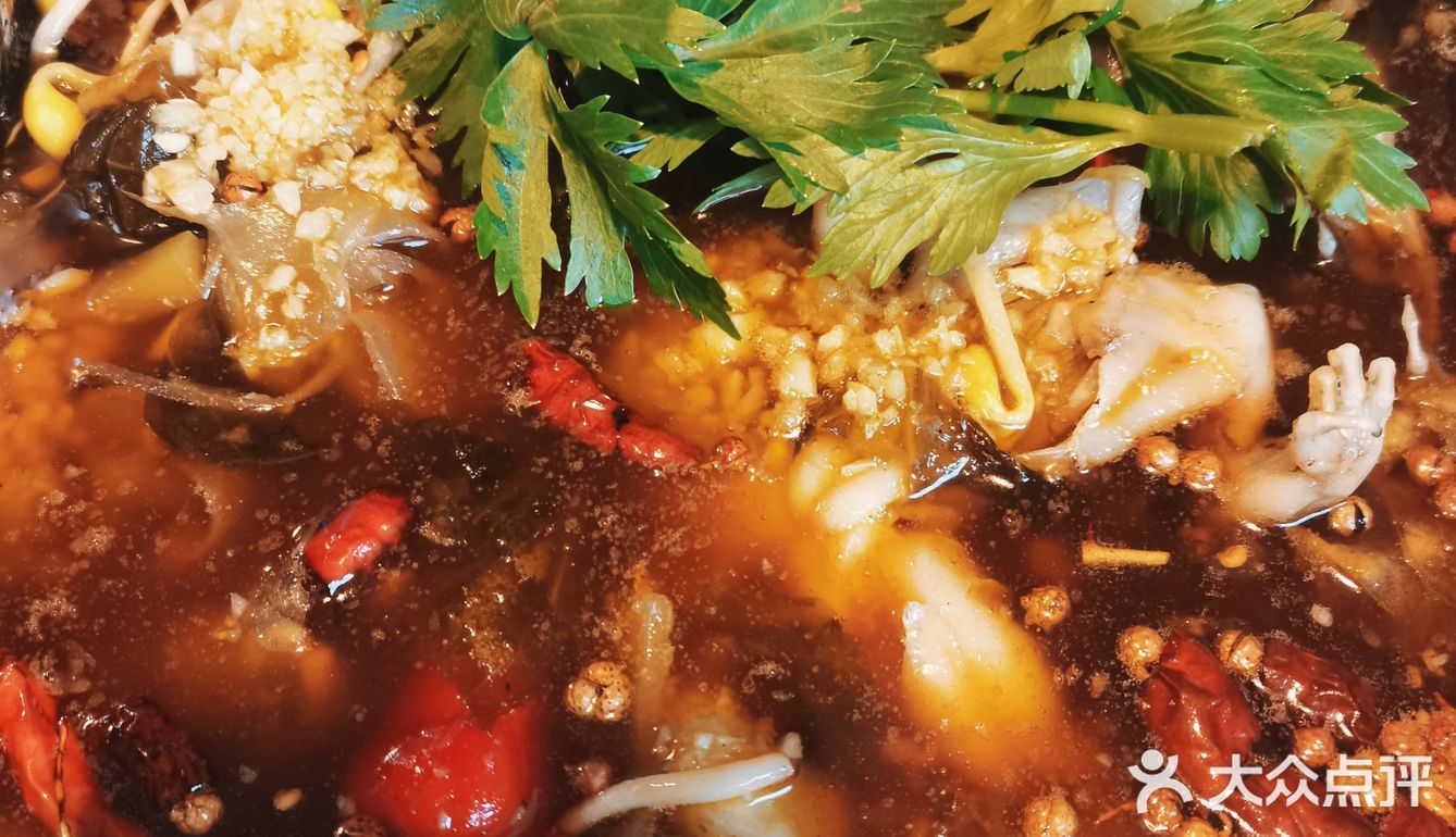 吃一顿蛙蛙，感悟人生:没它健壮？！