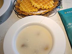 蘑菇汤-豪客来牛排(伟诚广场店)