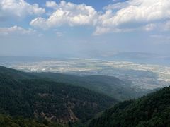 -苍山感通索道