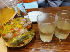玫瑰菊花茶-火枪手串吧·鹤岗小串涮肚(亦庄店)