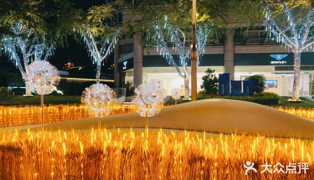 湖滨的麦子黄了!