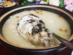 -万佛湖许老大铁锅鱼(黑金冠店)