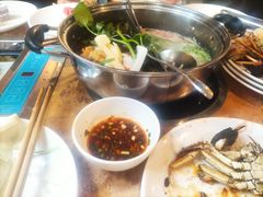 -相约海中金海鲜肥牛自助烤肉火锅(上下九店)