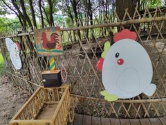 -田园东方蜜桃村的田野营地