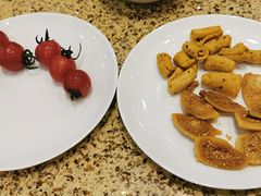 餐前水果-鹊华居·地道鲁菜·海鲜·融合味(大明湖店)