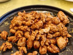 酱爆桃仁鸡丁-同和居(什刹海店)