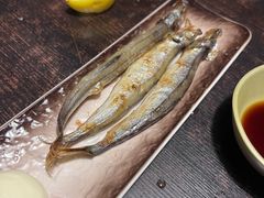 烤多春鱼-日本料理神拉面