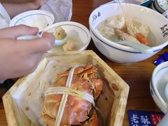 -鑫震源·苏式大虾生煎(山塘街店)