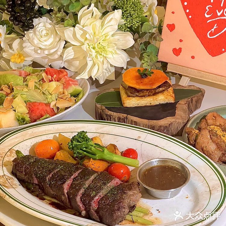 答应我过生日就选这家浪漫牛排馆💖
