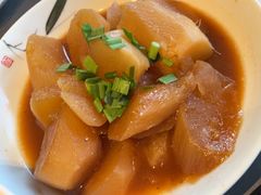 土烧高山萝卜-吴越荣记苏州菜·松鼠桂鱼100%活鱼现做(斜塘老街店)