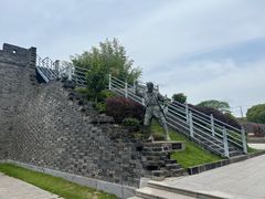 -金山卫抗战遗址纪念园-停车场