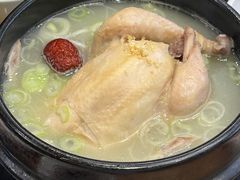 -长寿参鸡汤(朝韩风情街店)