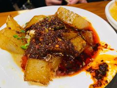 烫嘴油炒粉-再回首(中天健广场店)