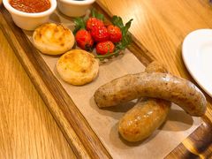 意式烤肠拼盘-城市大道红炉披萨烘焙坊