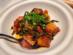 干豆角红烧排骨煲-马仕玖煲·融合菜·酥不腻烤鸭(人大店)