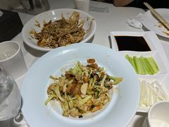 干锅花菜-鸭王烤鸭店(三里河店)