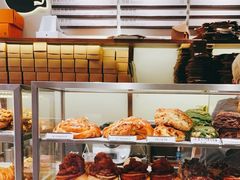 面包甜点陈列柜-CHOCMONS巧克怪兽(屏风街店)